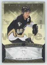 2022-23 Upper Deck Black Diamond Diamond Legends Mario Lemieux #BDL-ML card