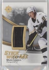 2022-23 Upper Deck Ultimate Collection Stick With Me Mario Lemieux #SWM-ML card