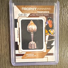 2023-24 O-Pee-Chee O-Pee-Chee Patches Mario Lemieux #P-42 card