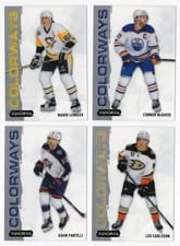 2024-25 Upper Deck Synergy Colorways Mario Lemieux #L-60 card