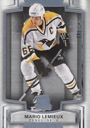 2024-25 Upper Deck The Cup Base Set Mario Lemieux #66 card