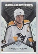 2025-26 Upper Deck Black Diamond Diamond Legends Mario Lemieux #BDL-ML card