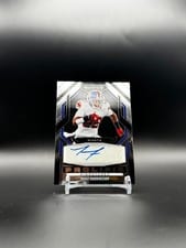 2025 Panini Prizm Black Prolific Signatures Mario Manningham #35 card