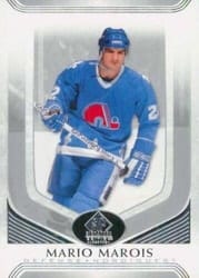 2020-21 SP Signature Edition Legends Base Set Mario Marois #46 card