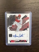 2024 Panini Impeccable Indelible Ink Mario Soto #II-MS card