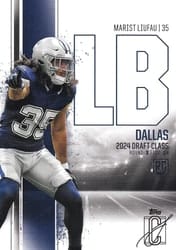 2024 Topps Signature Class Base Set Marist Liufau #96 card