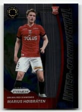 2025 Panini Prizm FIFA Club World Cup Inter-Continental Marius Hoibraten #28 card