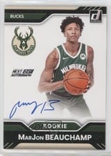 2022-23 Donruss Next Day Autographs MarJon Beauchamp #ND-MBB card