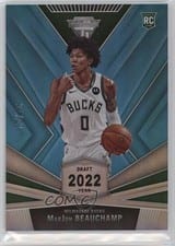 2022-23 Panini Chronicles Base Set MarJon Beauchamp #458 card
