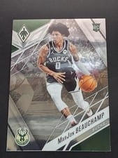 2022-23 Panini Chronicles Base Set MarJon Beauchamp #567 card