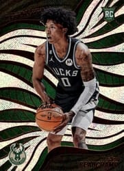 2022-23 Panini Revolution Base Set MarJon Beauchamp #146 card