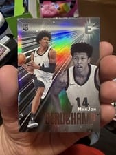 2022 Panini Chronicles Draft Picks MarJon Beauchamp #19 card