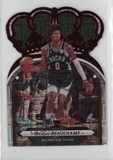 2022 Panini Crown Royale MarJon Beauchamp #40 card