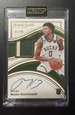 2022 Panini Immaculate MarJon Beauchamp #111 card