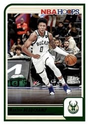 2023-24 Hoops Base Set MarJon Beauchamp #25 card