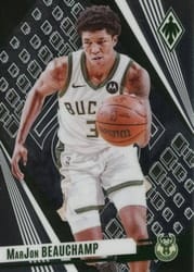 2023-24 Panini Phoenix Base Set MarJon Beauchamp #81 card