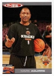 2004-05 Topps Total Base Set Mark Aguirre #400 card