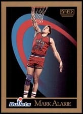1990-91 SkyBox Base Set Mark Alarie #285 card