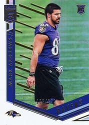 2018 Donruss Elite Base Set Mark Andrews #200 card