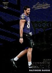 2018 Panini Absolute Base Set Mark Andrews #124 card