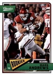 2018 Panini Classics Base Set Mark Andrews #255 card