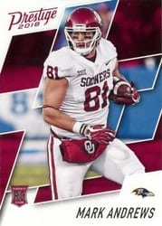 2018 Panini Prestige Base Set Mark Andrews #250 card