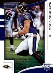 2018 Panini Rookies & Stars Base Set Mark Andrews #174 card