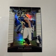 2018 Panini Select Mark Andrews #71 card