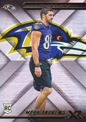2018 Panini XR Base Set Mark Andrews #128 card