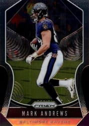 2019 Panini Prizm Base Set Mark Andrews #70 card