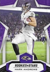 2019 Panini Rookies & Stars Base Set Mark Andrews #49 card