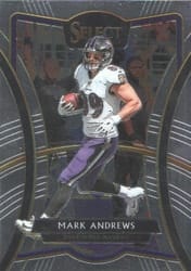 2019 Panini Select Base Set Mark Andrews #188 card
