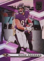 2020 Donruss Elite Base Set Mark Andrews #97 card
