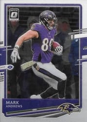 2020 Donruss Optic Base Set Mark Andrews #13 card