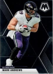 2020 Panini Mosaic Base Set Mark Andrews #22 card