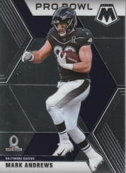 2020 Panini Mosaic Base Set Mark Andrews #256 card