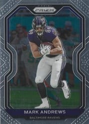2020 Panini Prizm Base Set Mark Andrews #41 card