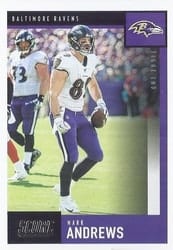 2020 Score Base Set Mark Andrews #46 card