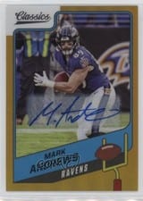 2021 Panini Classics Premium Edition Significant Signatures Mark Andrews #26 card