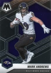 2021 Panini Mosaic Base Set Mark Andrews #25 card