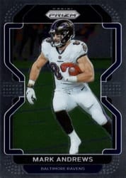 2021 Panini Prizm Base Set Mark Andrews #281 card