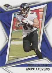 2021 Panini Rookies & Stars Base Set Mark Andrews #14 card