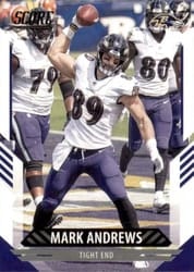 2021 Score Base Set Mark Andrews #88 card