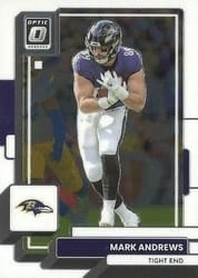 2022 Donruss Optic Base Set Mark Andrews #16 card
