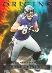 2022 Panini Origins Base Set Mark Andrews #9 card