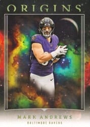 2023 Panini Origins Base Set Mark Andrews #9 card