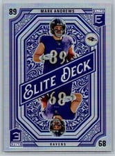 2024 Donruss Elite Elite Deck Mark Andrews #4 card