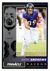 2024 Panini Encore Base Set Mark Andrews #17 card
