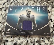 2024 Panini Luminance Beacons Relics Mark Andrews #BEA-MAS card