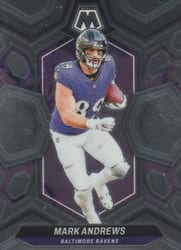 2024 Panini Mosaic Base Set Mark Andrews #18 card